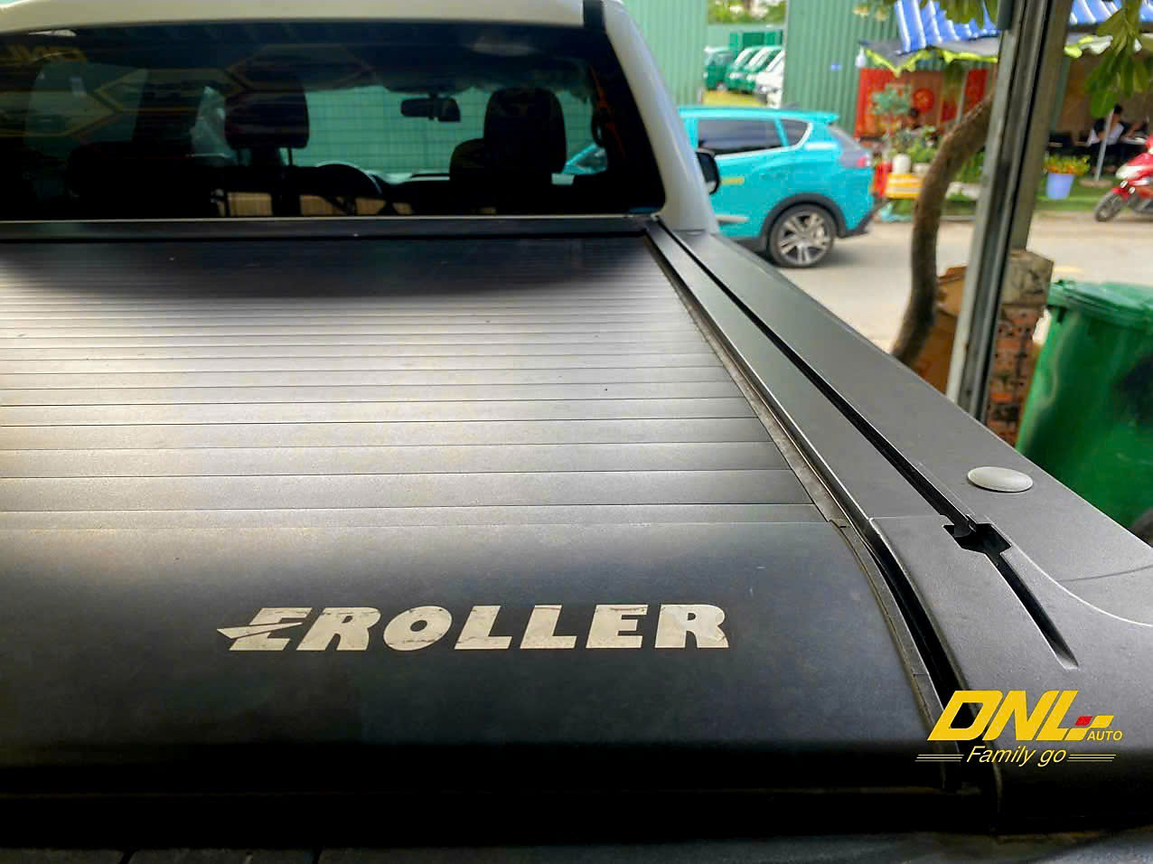 thanh lý nắp thùng cuộn cơ E-roller dành cho Ford Ranger Nextgen 2022+