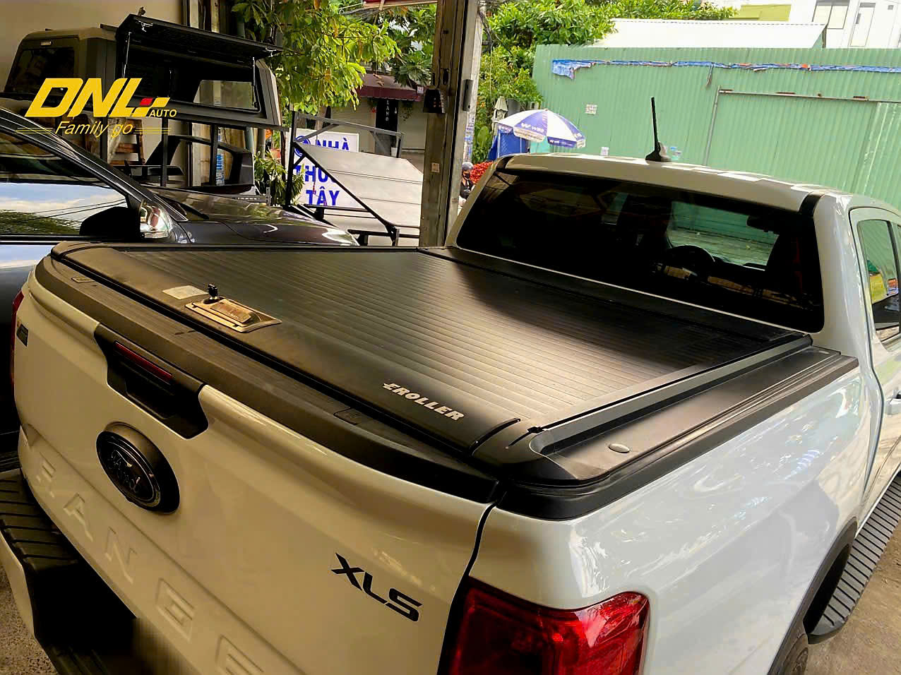 thanh lý nắp thùng cuộn cơ E-roller dành cho Ford Ranger Nextgen 2022+