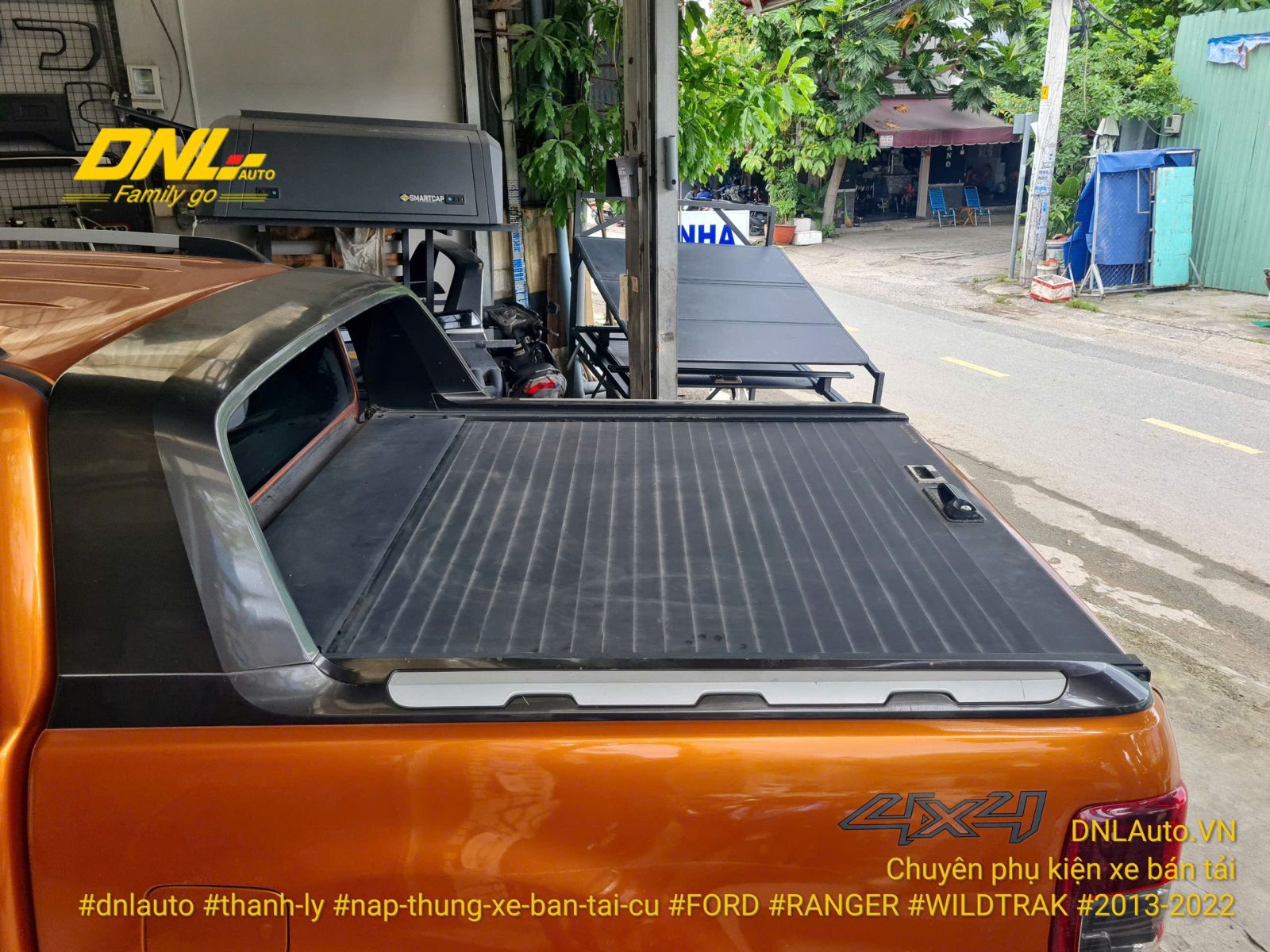 cuộn cơ wildtrak