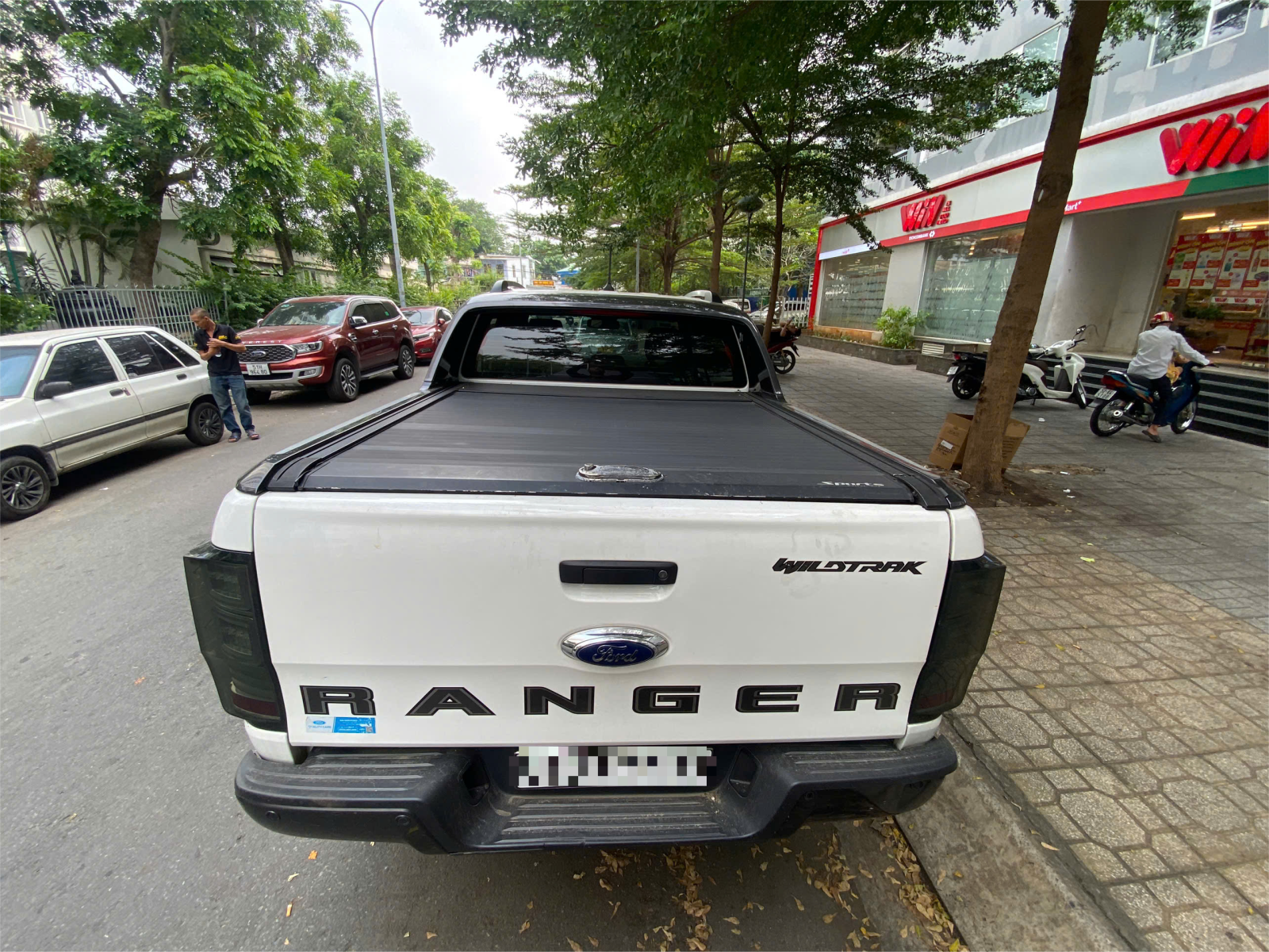 cuộn cơ wildtrak