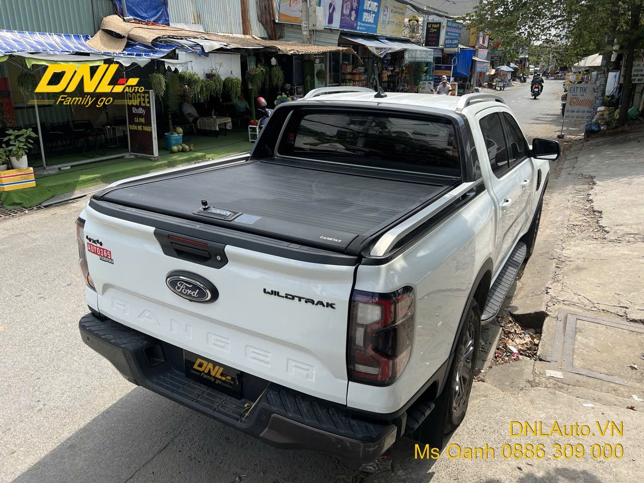 Cuộn cơ wildtrak