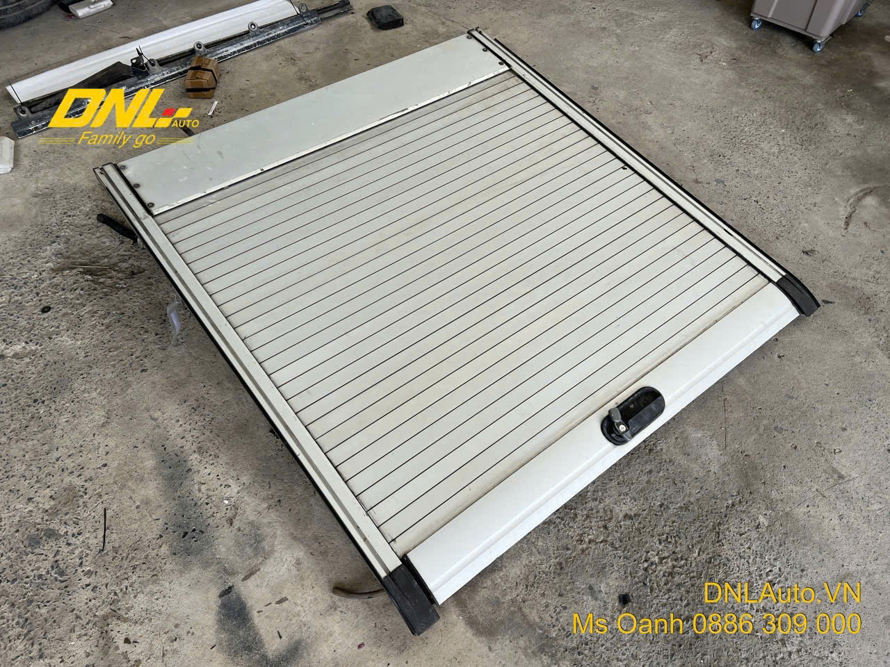 Thanh Lý Nắp Thùng Cuộn Cơ Ford Ranger Wildtrak 2013–2022