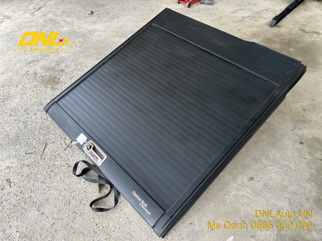 thanh lý nắp thùng cuộn cơ Ford Ranger Wildtrak 2022+