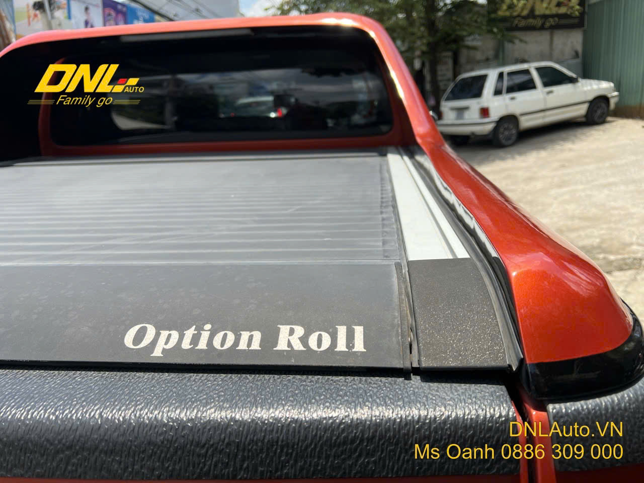 thanh lý nắp thùng cuộn cơ cuộn cơ Option Roll phù hợp cho xe HILUX