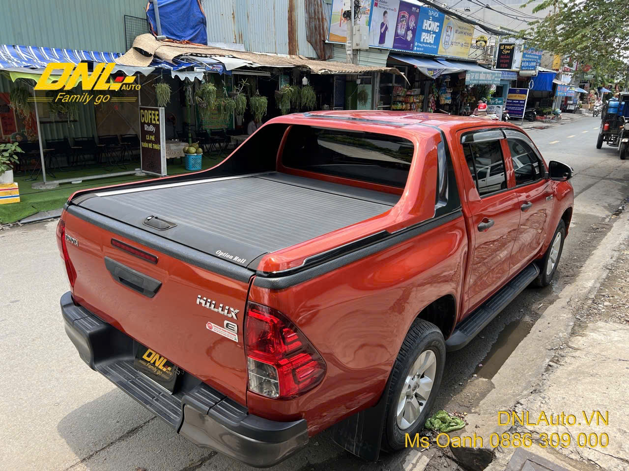Thanh lý nắp thùng cuộn cơ