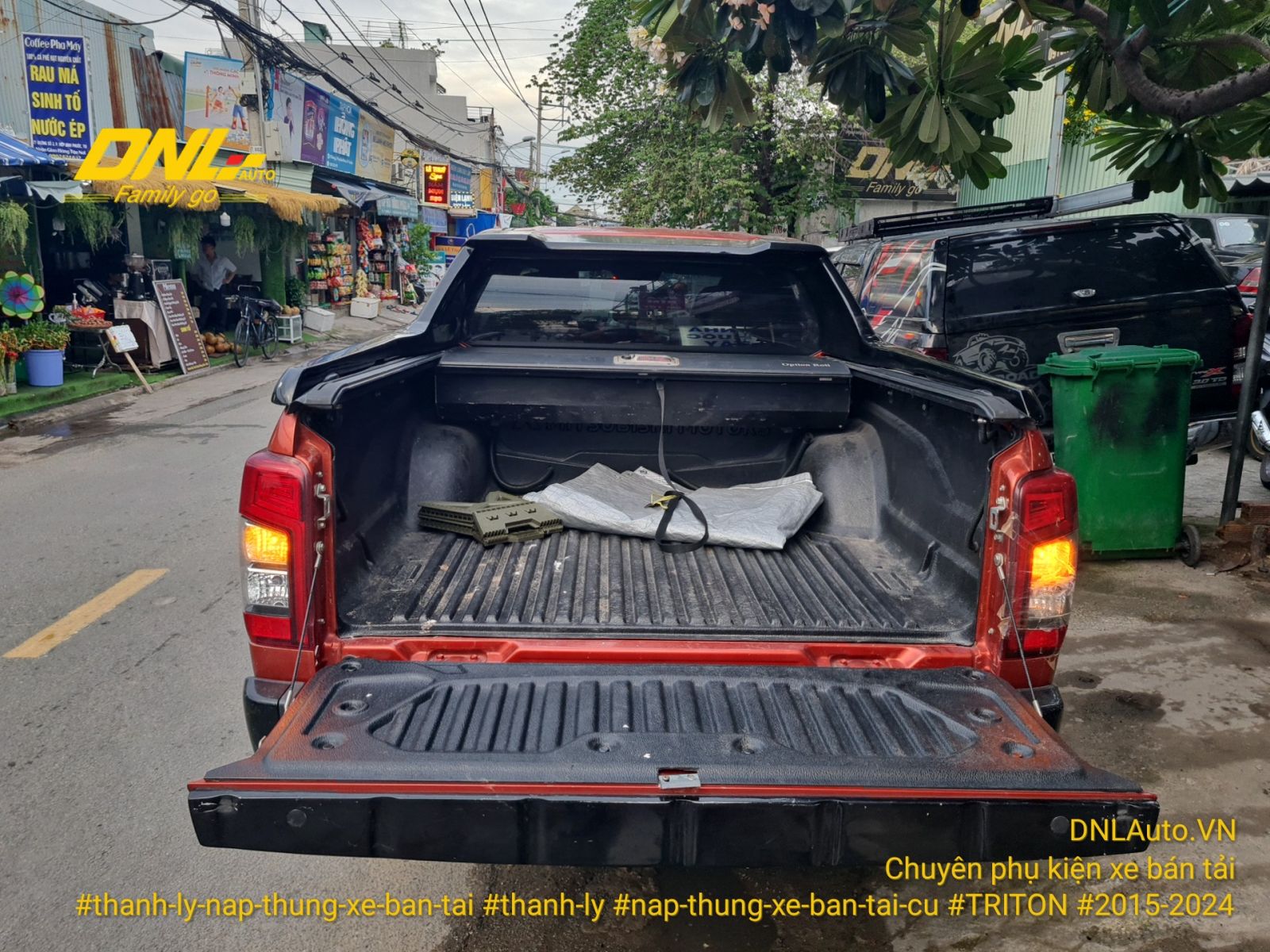 cuộn cơ triton