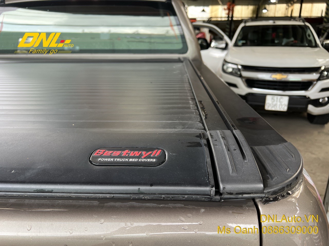 Thanh lý nắp thùng cuộn điện Bestwyll cho Ford Ranger 2013-2022 & Mazda BT50 2013-2019