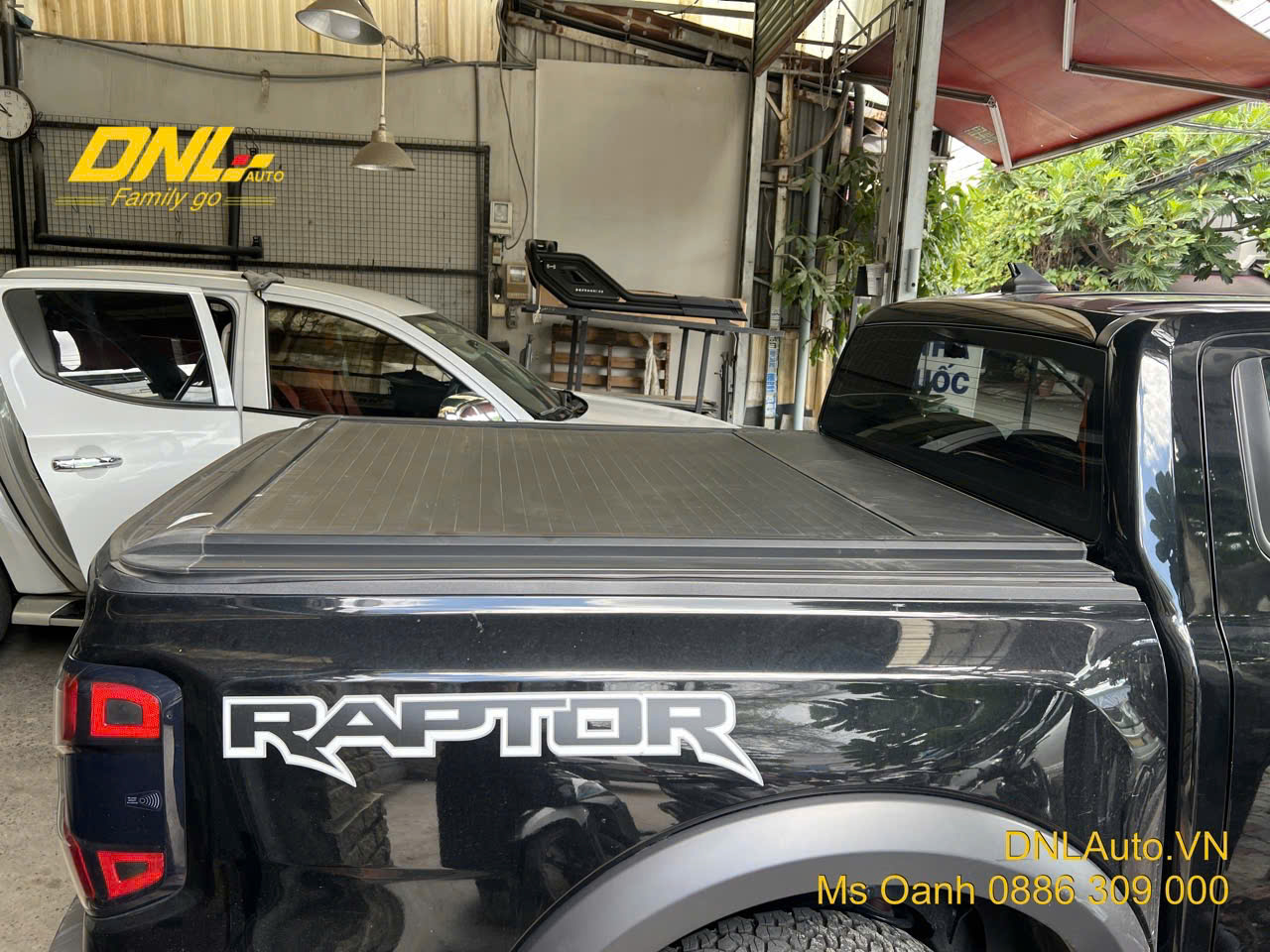 Thanh lý nắp thùng cuộn điện MGC cho Ford Ranger Nextgen 2022-2026,