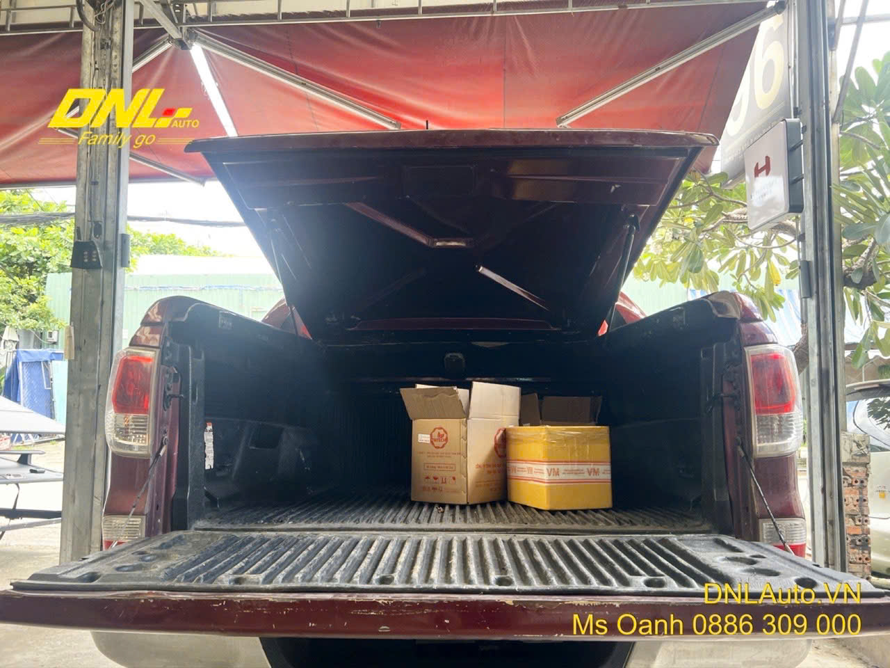 Thanh lý nắp thùng thấp phù hợp cho Mazda BT50 2013-2020 và Ford Ranger 2013-2022