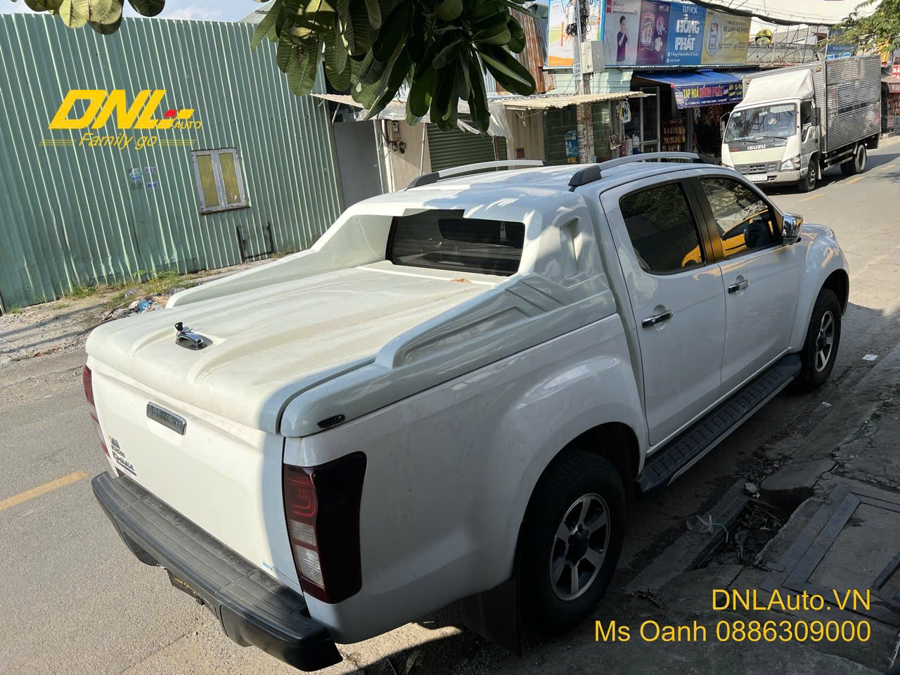 Thanh lý nắp thùng thấp DMAX 2013-2023