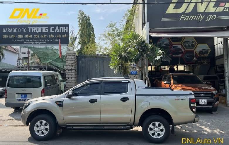 thanh lý nắp thùng thấp cho Ford Ranger đời 2013-2022,