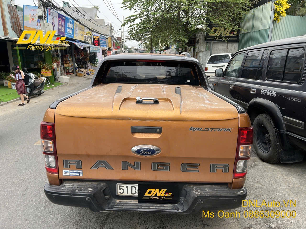 thanh lý nắp thùng thấp dành cho xe bán tải Ford Ranger Wildtrak đời 2013-2022