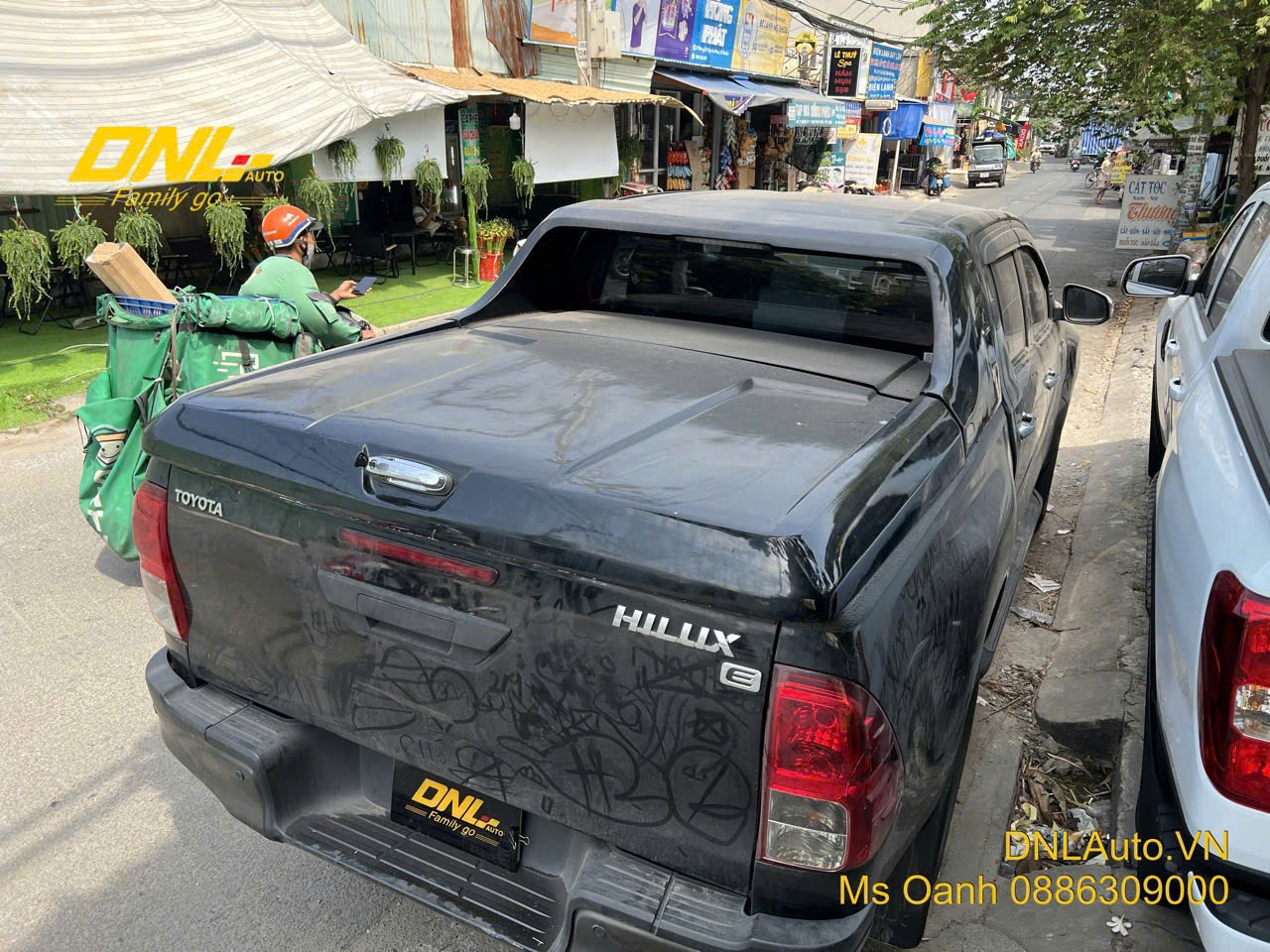  thanh lý nắp thùng thấp Hilux đời 2015-2025, 