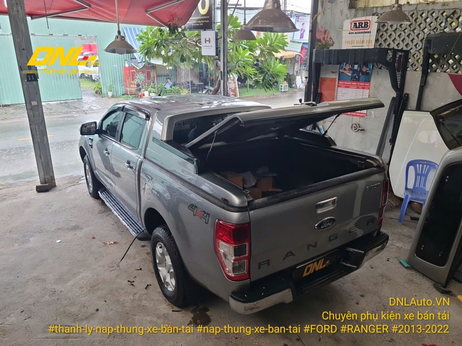 thanh lý nắp thùng thấp Ford Ranger 2013-2022