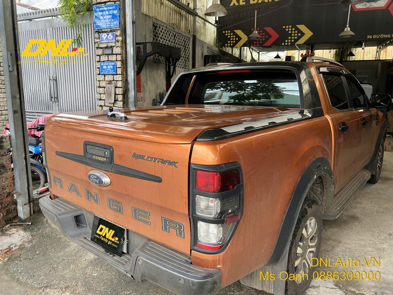 Ford Ranger Wildtrak đời 2013-2022. 