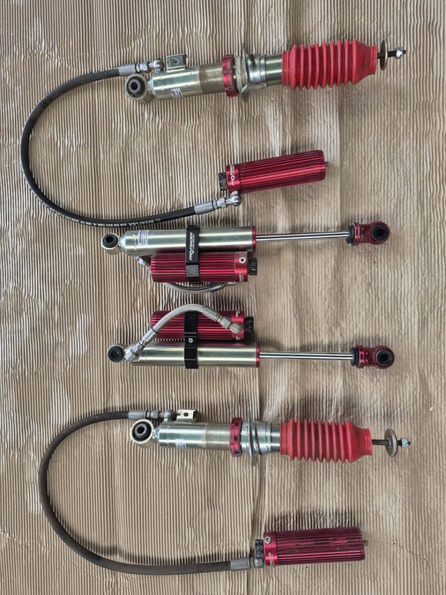 Thanh lý phuộc Profender monotube 8 Steps cho Triton 2009-2023 