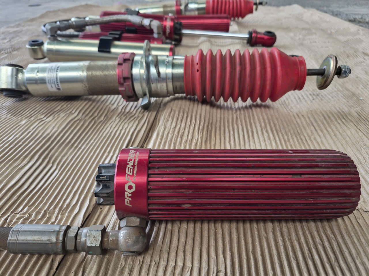 Thanh lý phuộc Profender monotube 8 Steps cho Triton 2009-2023 