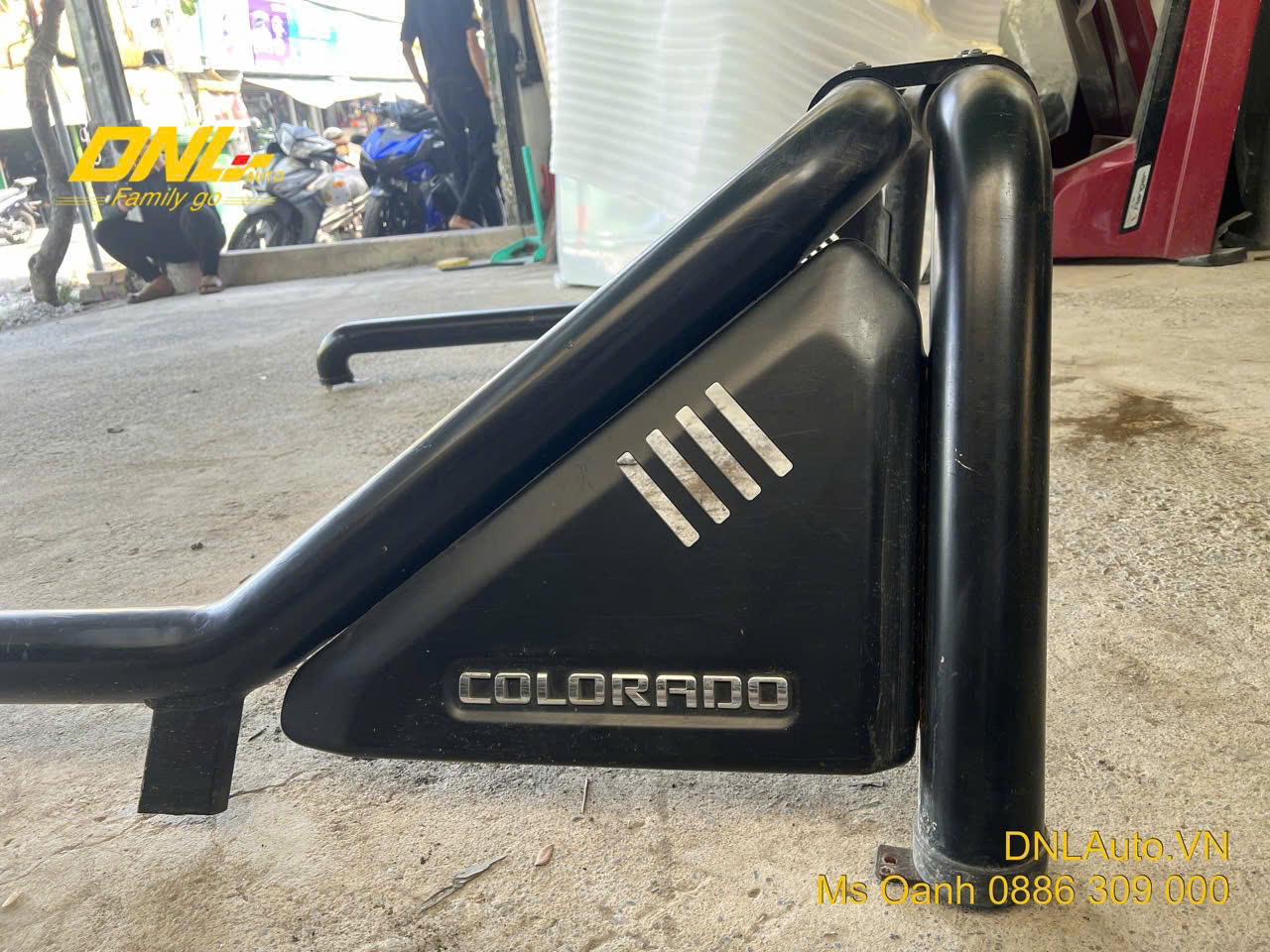 thanh thể thao colorado