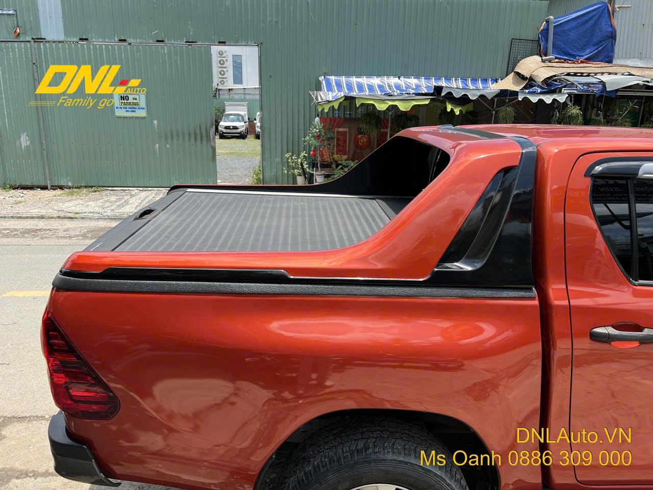 thanh lý thanh thể thao Hilux Adventure đời 2015-2023