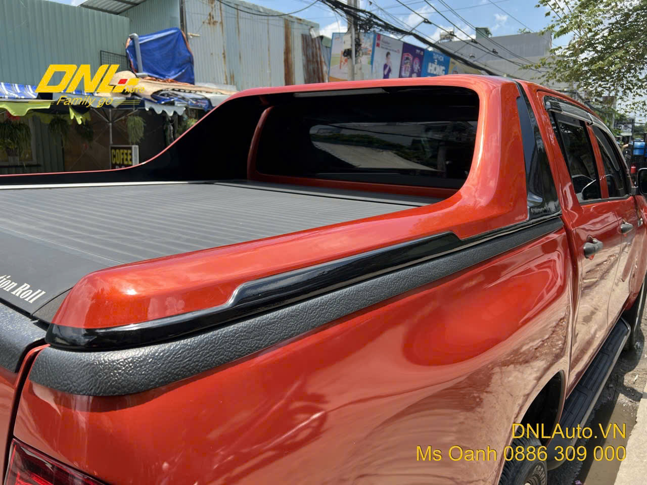 thanh lý thanh thể thao Hilux Adventure đời 2015-2023