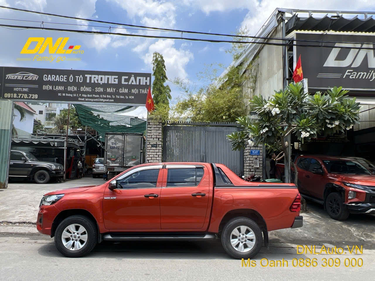 thanh lý thanh thể thao Hilux Adventure đời 2015-2023