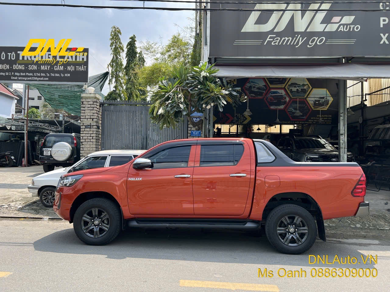 Thanh lý thanh thể thao Hilux Adventure