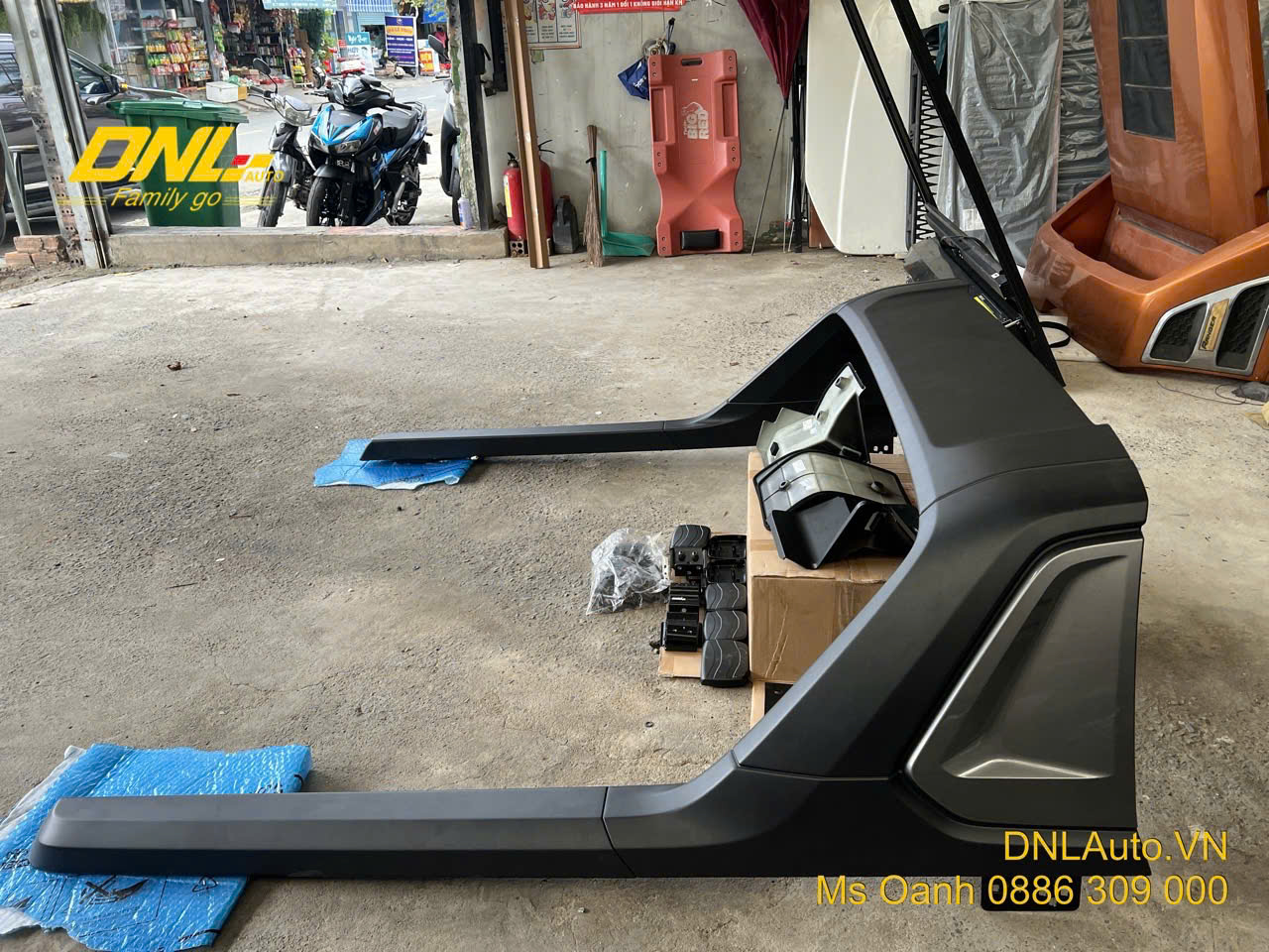 thanh thể thao Hilux