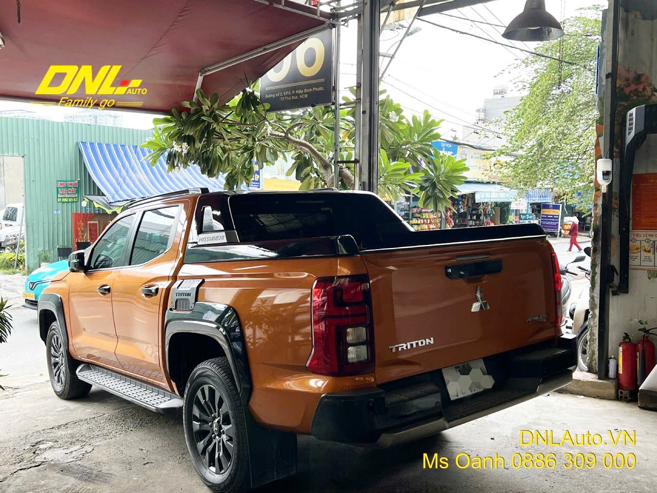 thanh lý thanh thể thao Triton 2024