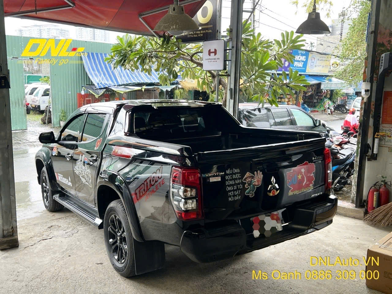 thanh thể thao Triton 2015-2023