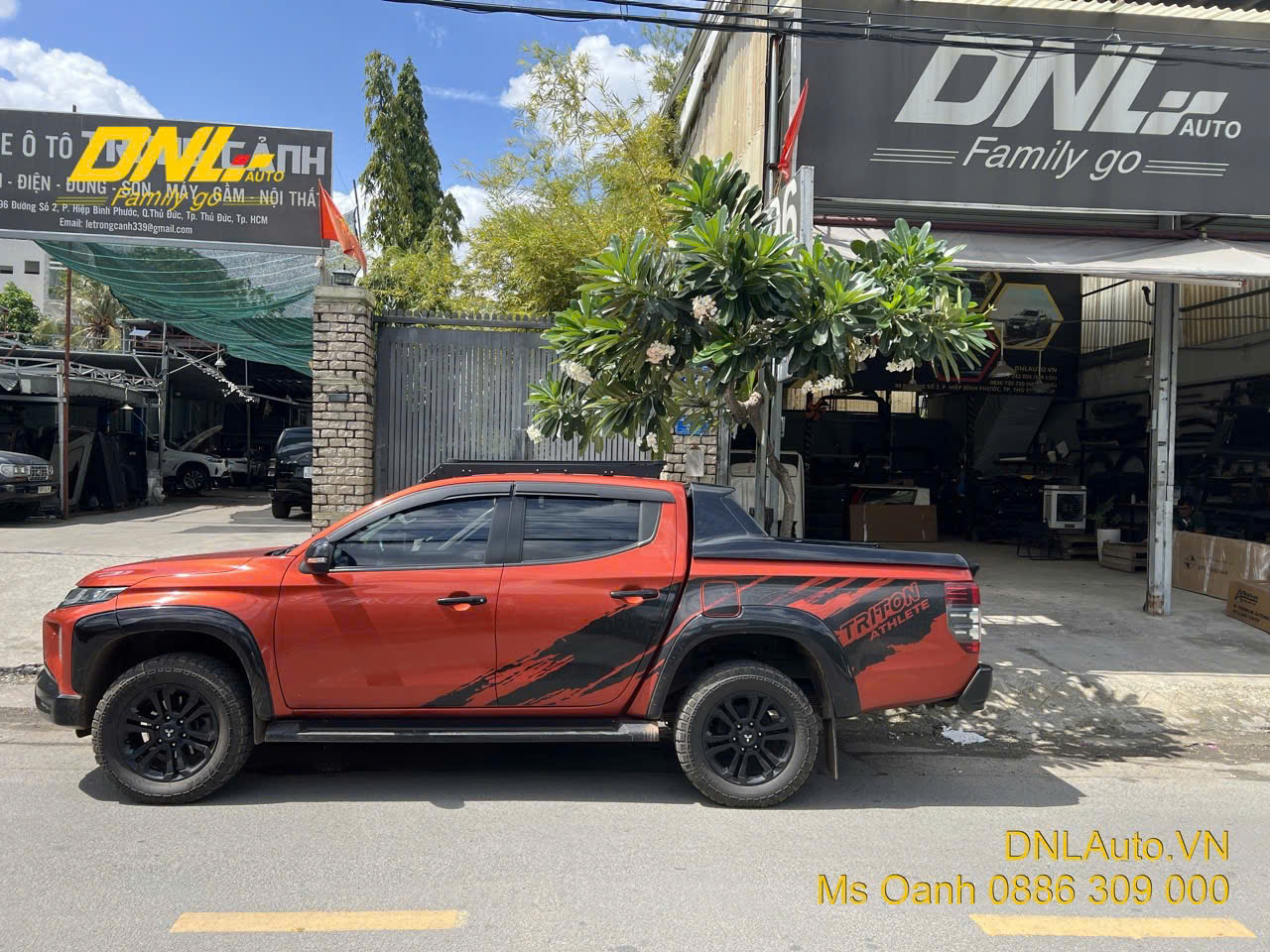 Thanh lý thanh thể thao Triton đời 2015-2023