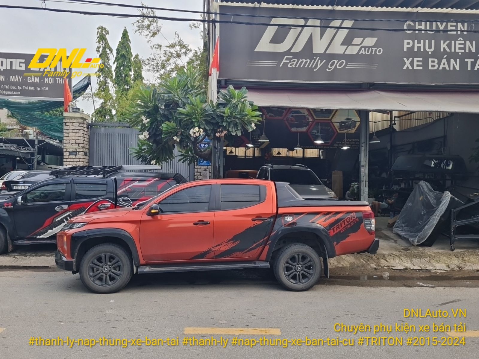 thanh lý thanh thể thao Triton Athlete đời 2015-2024