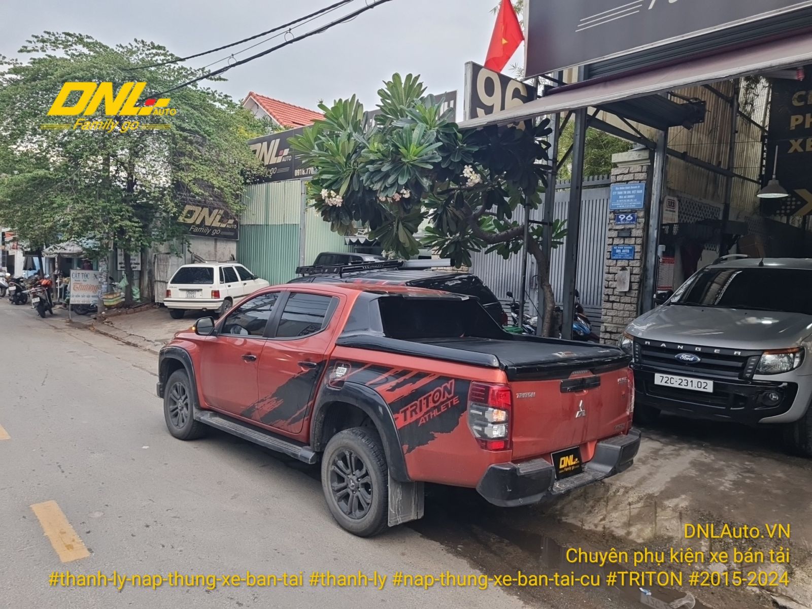 thanh lý thanh thể thao Triton Athlete đời 2015-2024