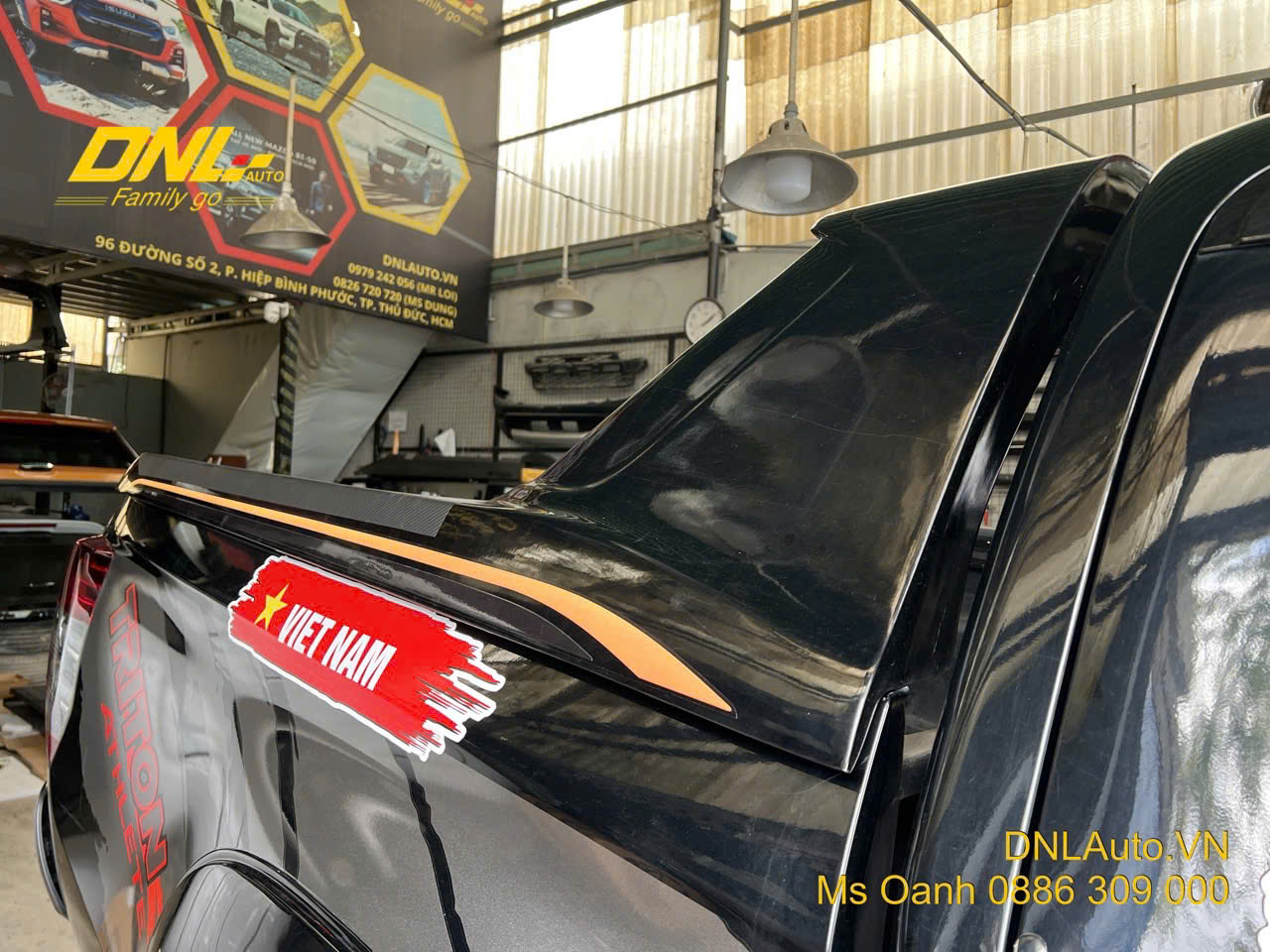 thanh thể thao Triton 2015-2023