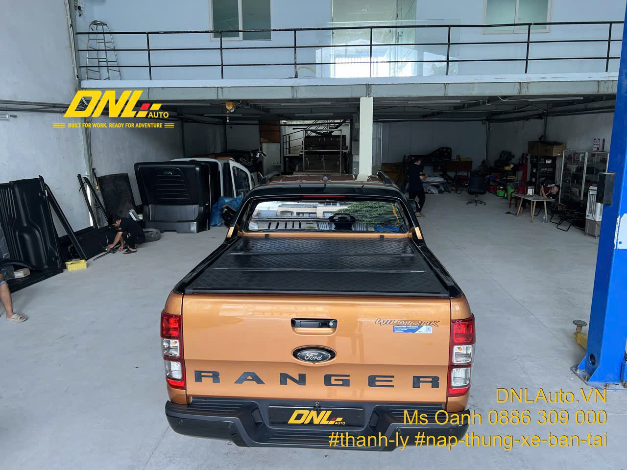 thanh wildtrak