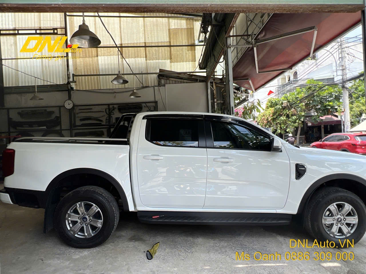 Thanh lý thanh thể thao Wildtrak 2022-2025