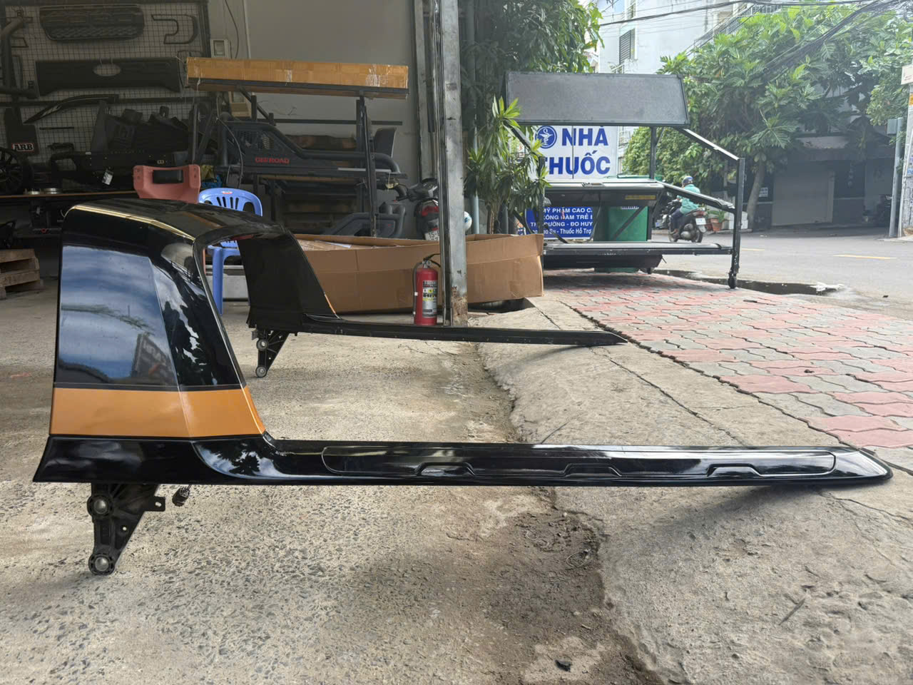Thanh thể thao wildtrak