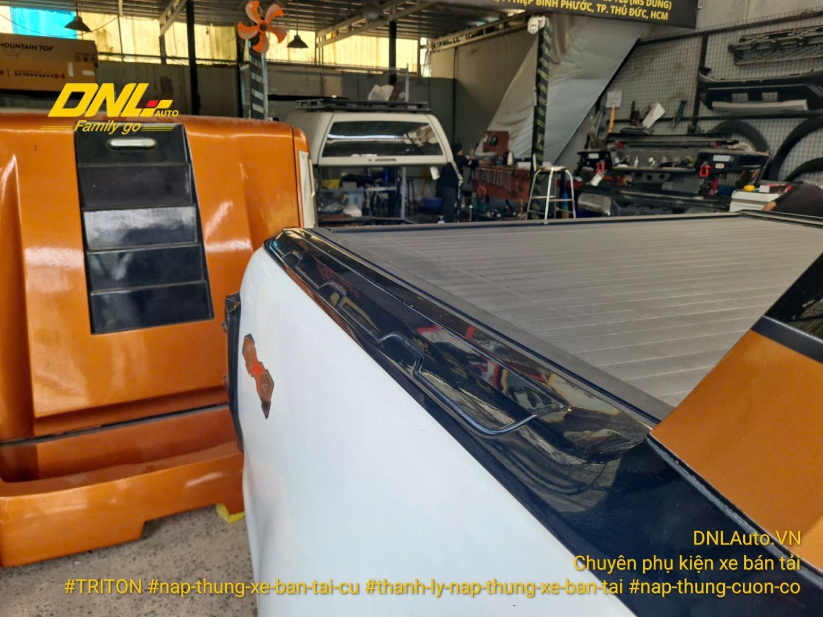 Thanh thể thao wildtrak