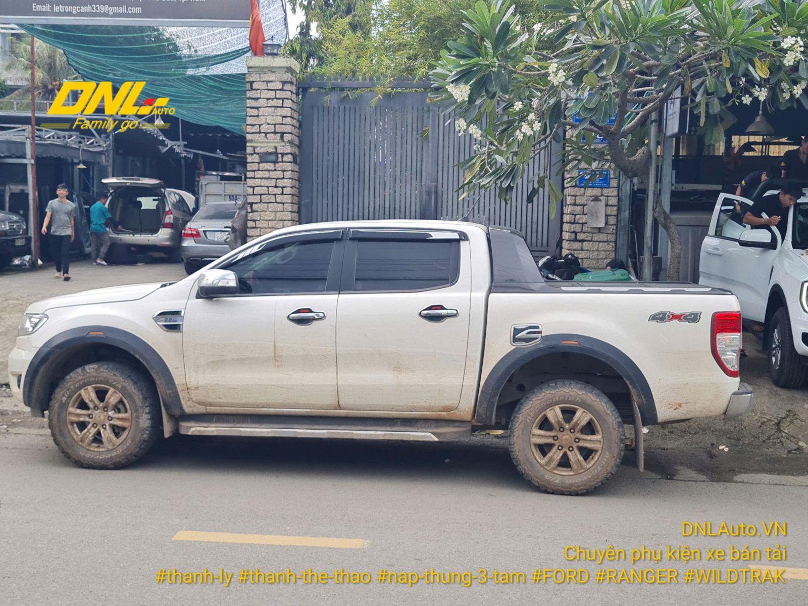 thanh lý thanh thể thao Wildtrak 2020