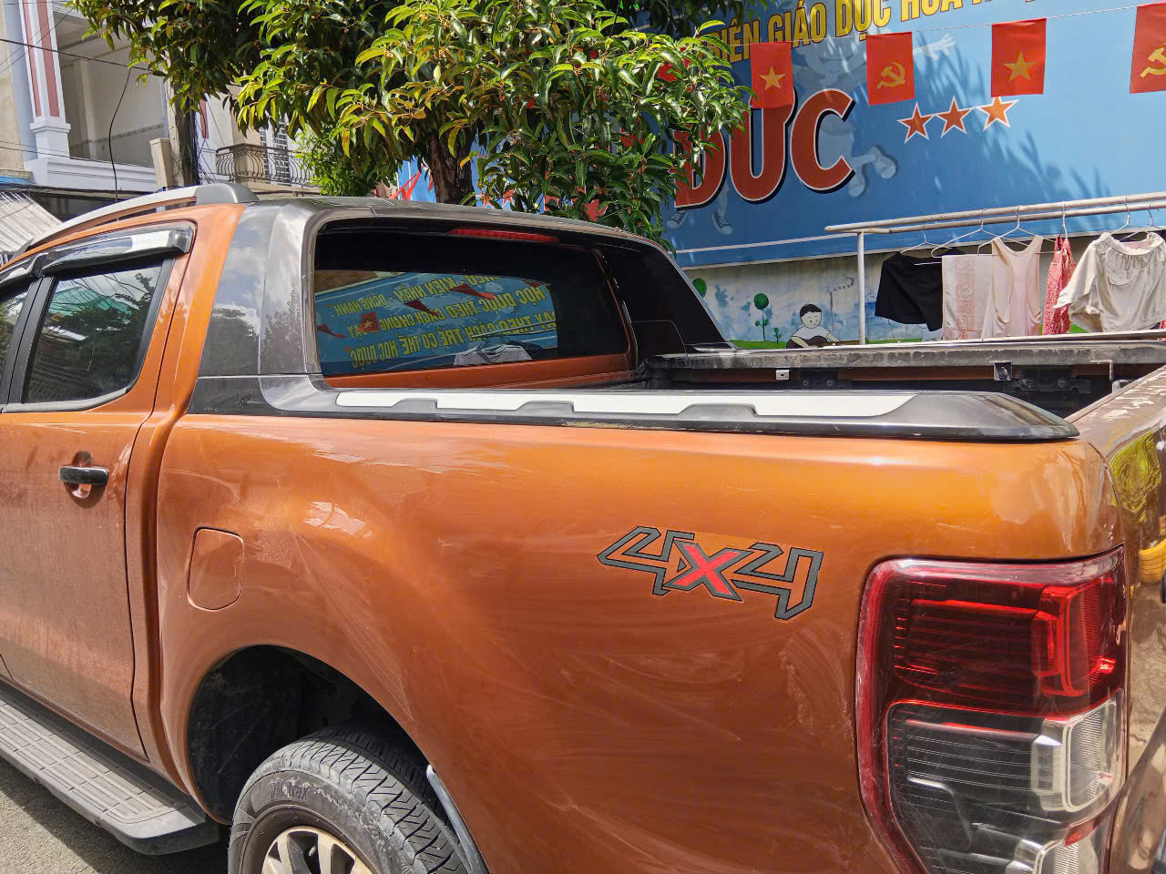 Thanh Lý Thanh Thể Thao Wildtrak Cho Ford Ranger 2013–2022