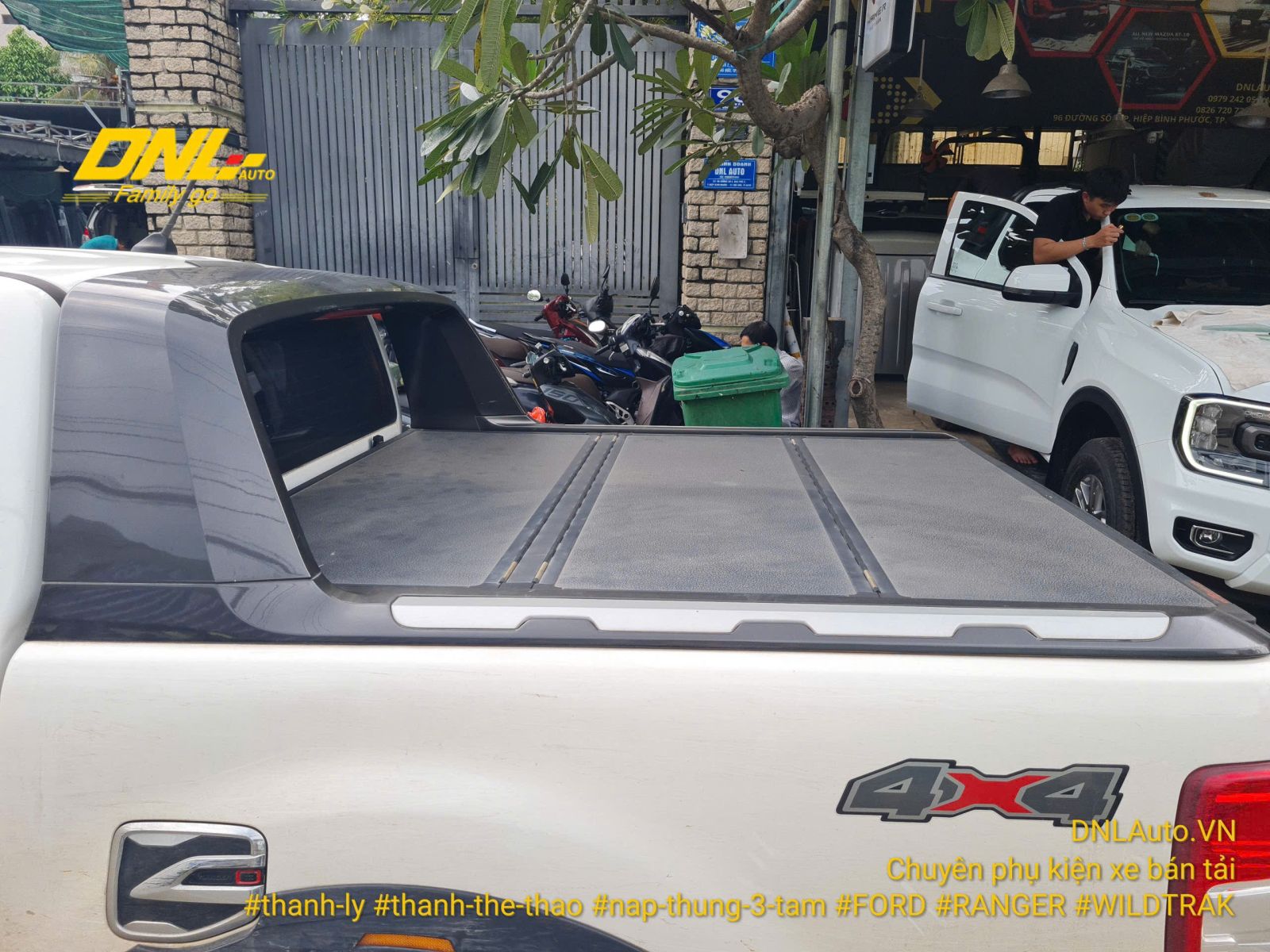 thanh lý thanh thể thao Wildtrak 2020