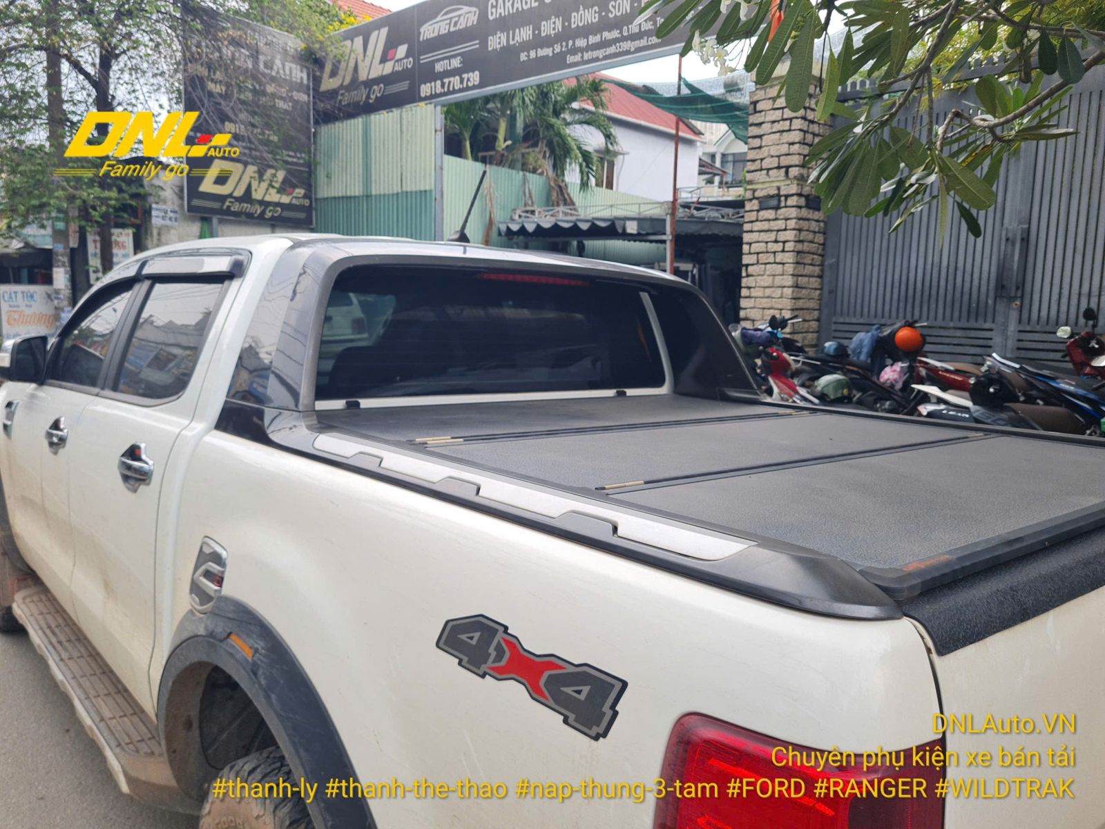 thanh lý thanh thể thao Wildtrak 2020
