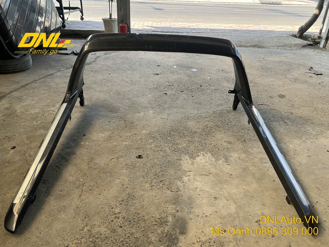 thanh thể thao Wildtrak