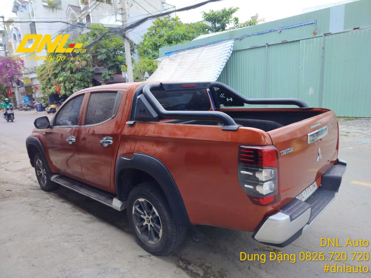 Thanh thể thao Hamer HR1602 Thái Lan dành cho Triton 2015-2023