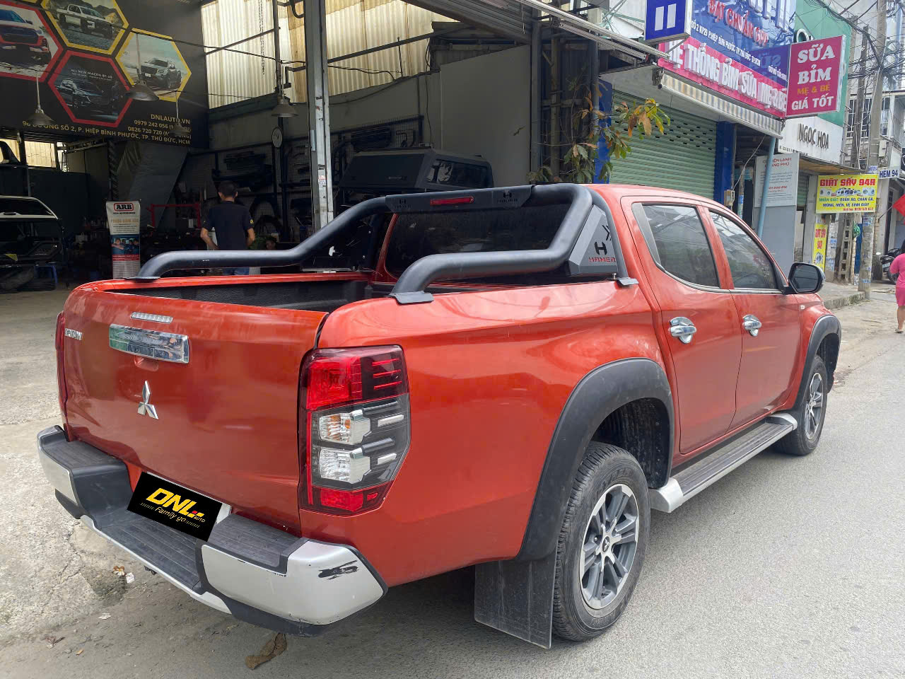 Thanh thể thao Hamer HR1602 Thái Lan dành cho Triton 2015-2023