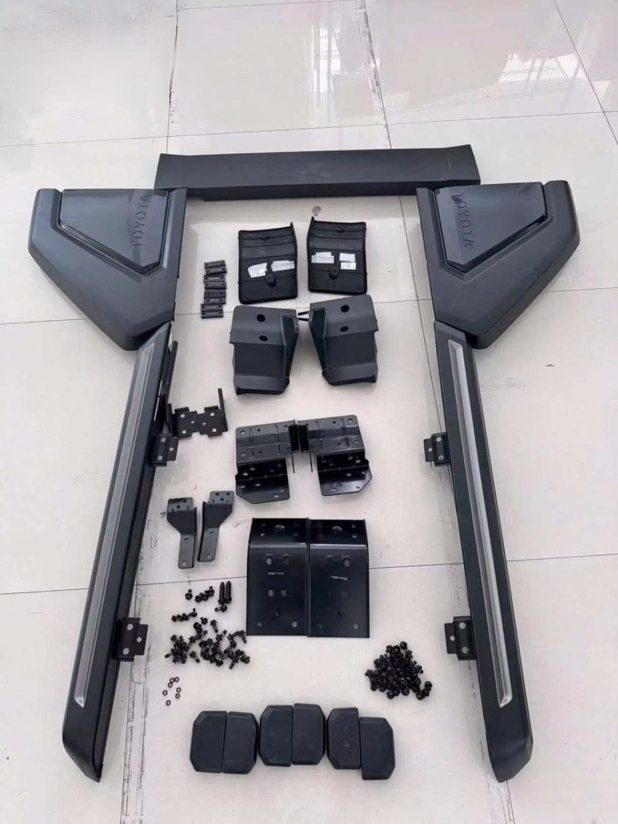 thanh thể thao HILUX 2026 đầy đủ phụ kiện đi kèm