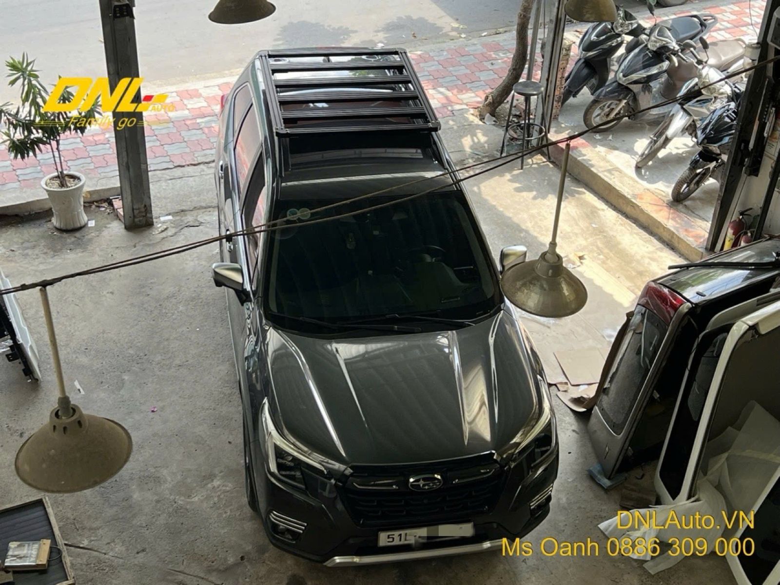 baga mui Subaru Forester tại DNL Auto