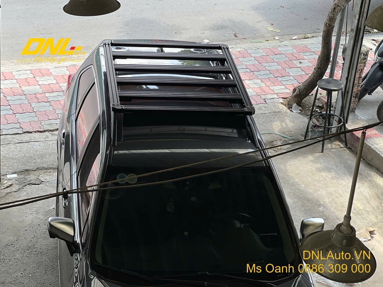 baga mui Subaru Forester, thiết kế phẳng