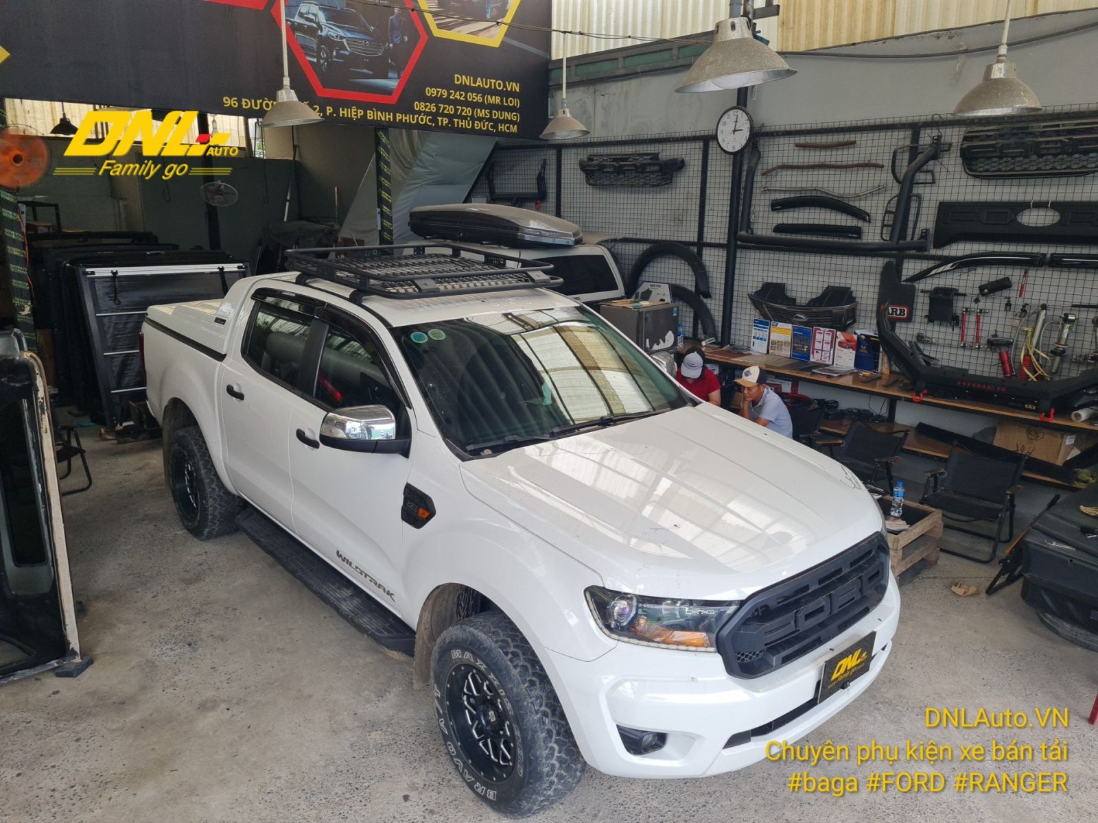 Baga Bg04 dành cho Ford Ranger