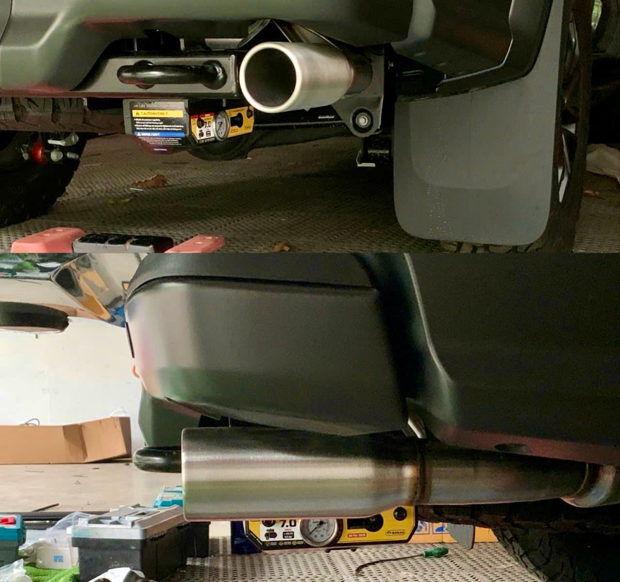 Bầu hơi Raptor 2018-2026
