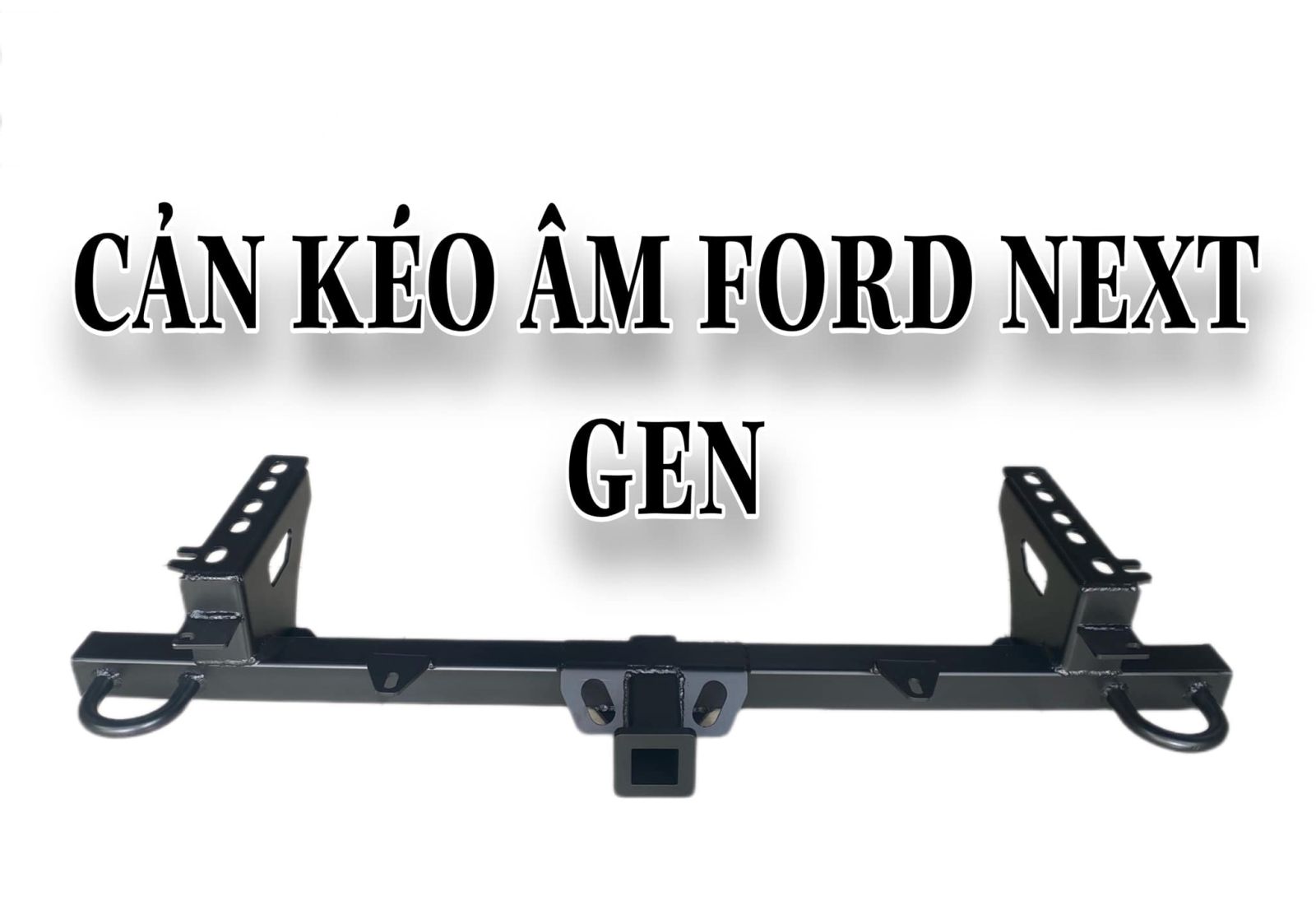 Cản âm được thiết kế hoàn toàn phù hợp với các lỗ ốc, pat chuẩn theo khung sườn xe Ford Ranger Nextgen